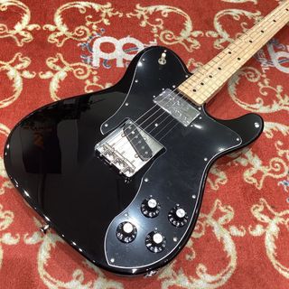 Fender Made in Japan Traditional 70s Telecaster Custom Maple Fingerboard Black【長期展示特価】【現物画像】