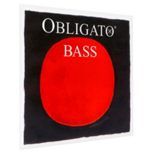 Pirastro ピラストロ コントラバス弦 Obligato オブリガート 441520 H線 合成芯 / クロム
