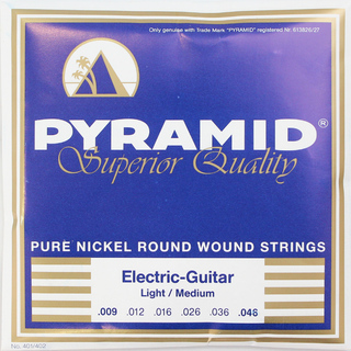 PYRAMID STRINGSEG Pure Nickel 009-046 エレキギター弦×3セット