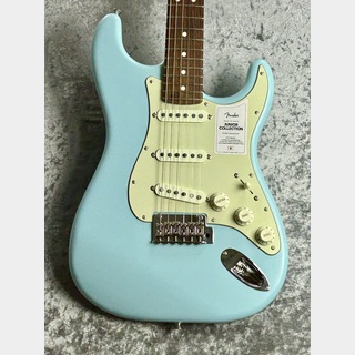 Fender Made in Japan Junior Collection Stratocaster -Satin Daphne Blue- #JD23012418【2.81kg】