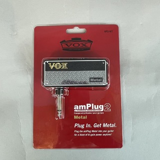 VOXamPlug2 Metal ヘッドホンアンプ エレキギター用AP2-MT