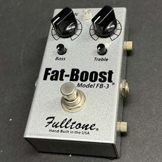 FulltoneFB-3 FatBoost3【新宿店】