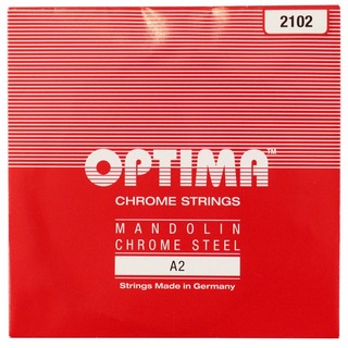 OPTIMA 2A No.2102 RED 2弦 バラ弦 マンドリン弦×3セット