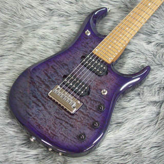 MUSIC MAN JP15 7st Purple Nebula Quilt Top #K02295【国内入荷希少な1本】