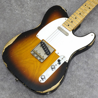 Fullertone Guitars TELLINGS52 Real Rusted 1P Ash 2-Tone Sunburst #2311611【アッシュ×メイプル、王道の50年代スタイル】