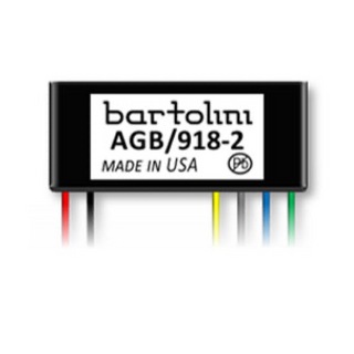 bartolini AGB/918-2 Adjustable Gain Buffer ギター用バッファー プリアンプ