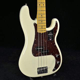 Fender American Professional II Precision Bass Maple Olympic White 《特典付き特価》【名古屋栄店】