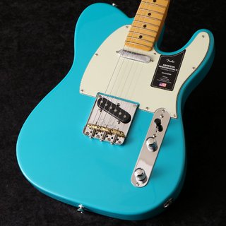 Fender American Professional II Telecaster Maple Fingerboard Miami Blue フェンダー【御茶ノ水本店】