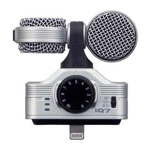 ZOOMiQ7 Mid-Side Stereo Microphone for iOS