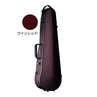 Carbon Mac CFV-2 ワインレッド【軽量かつ頑丈なバイオリン用カーボンファイバー製ケース】