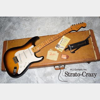 FenderStratocaster '54 Sunburst "Hardtail"/Maple neck