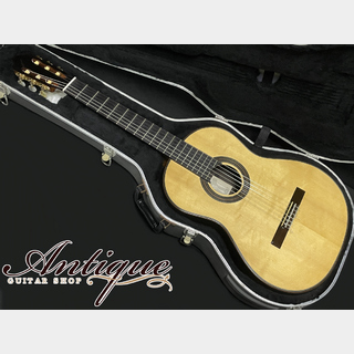 Randy Angella GuitarConcert Classic 2002 Natural /European Spruce & Brazilian Rosewood w/OHC EX+ #140 "Gorgeous Sound"