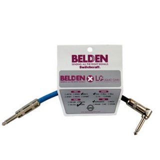 MontreuxBELDEN #8412-15cm-LS (patch cable) No.5724 パッチケーブル