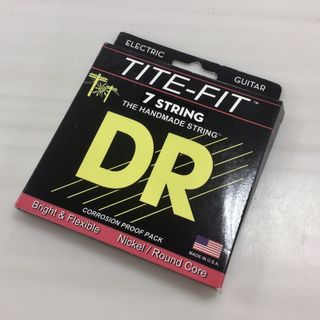 DR LT7-9 エレキギター弦 TITE FIT 7 STRING LITE 09-52