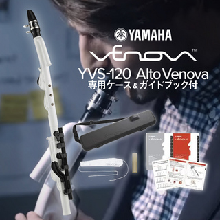 YAMAHA Alto Venova (アルトヴェノーヴァ) YVS-120 カジュアル管楽器 【専用ケース付き】