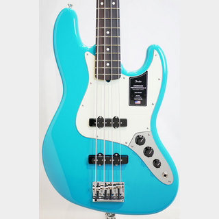Fender American Professional II Jazz Bass / Miami Blue 