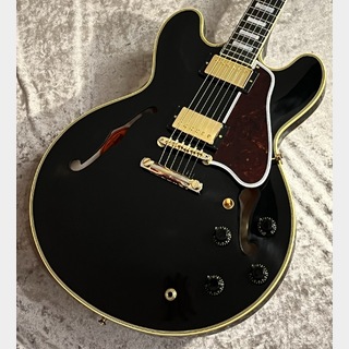 Gibson Custom Shop【NEW】Murphy Lab 1959 ES-355 Ebony Ultra Light Aged sn A930672 [3.91kg] 【G-CLUB TOKYO】
