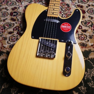 Squier by Fender Classic Vibe ’50s Telecaster Maple Fingerboard Butterscotch Blonde テレキャスター