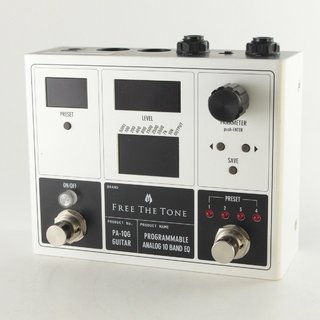 Free The TonePA-1QG Programmable Analog 10 Band Equalizer 【御茶ノ水本店】