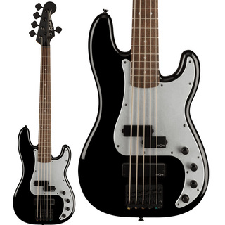 Squier by FenderContemporary Active Precision Bass PH V Black 5弦エレキベース プレシジョンベース
