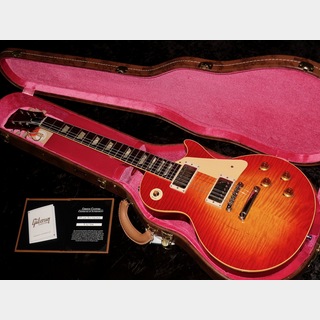 Gibson Custom ShopHistoric Collection 1959 Les Paul Standard Reissue VOS PSL : Cherry Sunburst