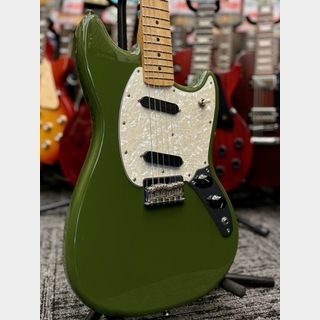 Fender Player Mustang -Olive / Maple- 2019年製【軽量3.13kg!】【生産終了カラー】