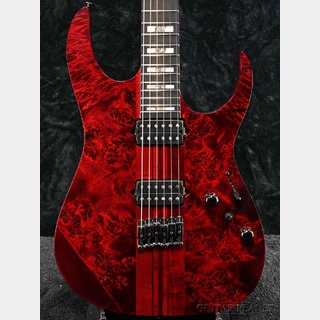 Ibanez Premium SeriesRGT1221PB -Stained Wine Red Low Gloss-【Jumbo Stainless Steel Frets!】【Thru Neck!!】