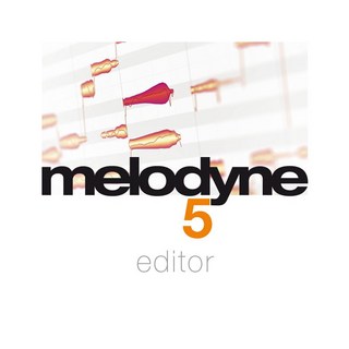 Celemony MELODYNE 5 EDITOR(オンライン納品専用) ※代金引換はご利用頂けません。