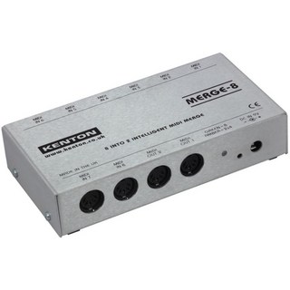 Kenton Electronics MERGE-8 MIDIマージボックス