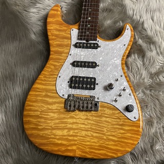 T's GuitarsDST-Classic Quilted Maple - Amber 【現物画像】