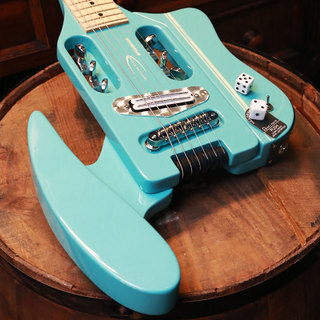 Traveler Guitar Speedster Hot Rod, Classic Blue