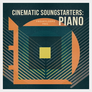 FREAKY LOOPS CINEMATIC SONGSTARTERS - PIANO