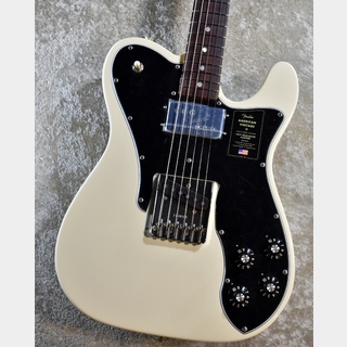Fender American Vintage II 1977 Telecaster Custom Olympic White #VS220465【3.64kg】