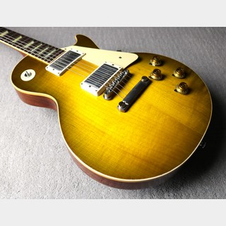 Gibson Custom Shop 【The Gibson Murphy Lab】1958 Les Paul Standard Reissue "59 Neck" Light Aged -Green Lemon Fade-