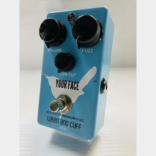 Wren and Cuff Creations Your Face 60's Hot Germanium Fuzz