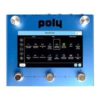 Poly Effects Beebo Blue