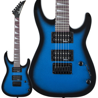 Jackson JS Series Dinky Minion JS1X Metallic Blue Burst エレキギター ショートスケール