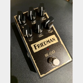 Friedman BE-OD コンパクトエフェクター／オーバードライブ