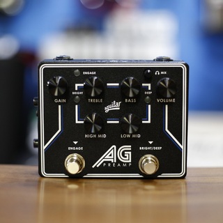 aguilar AG PREAMP 【箱ボロ品】【純正アダプター付き】【アウトレット特価】
