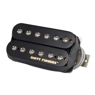 GibsonDirty Fingers SM Single Magnet Double Black 4-conductor PUDFSMDB4 ギブソン ピックアップ【WEBSHOP】