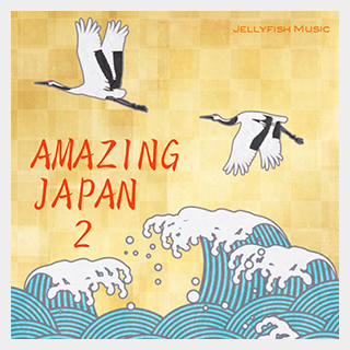 JELLYFISH MUSIC AMAZING JAPAN 2