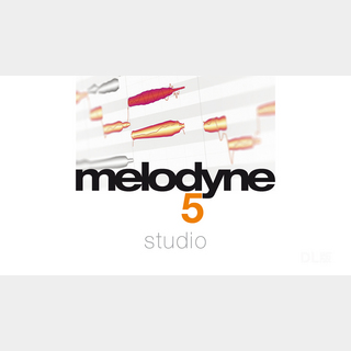 Celemony Melodyne 5 Studio 波形編集ソフト