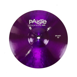 PAiSTeColor Sound 900 Purple Splash 10" スプラッシュシンバル