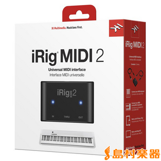 IK Multimedia iRig MIDI 2 インターフェイス