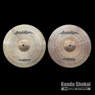 Anatolian CymbalsPASSION 14"Regular Hi-Hat【WEBSHOP在庫】