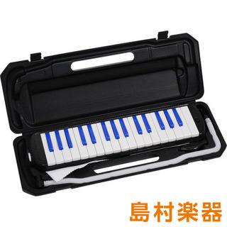 KC P3001-32K BKBL ブラック/ブルー 鍵盤ハーモニカ MELODY PIANO