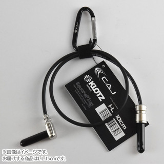 CAJ (Custom Audio Japan)KLOTZ-KMMK LL15 パッチケーブル L L 15cm