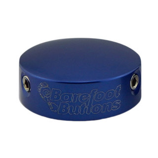 Barefoot ButtonsV1 Dark Blue エフェクターフットスイッチボタン