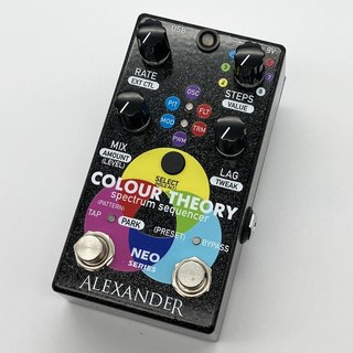 Alexander Pedals COLOUR THEORY