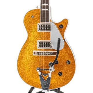 Gretsch G6129T-89 Vintage Select ‘89 Sparkle Jet with Bigsby (Gold Sparkle) 【特価】